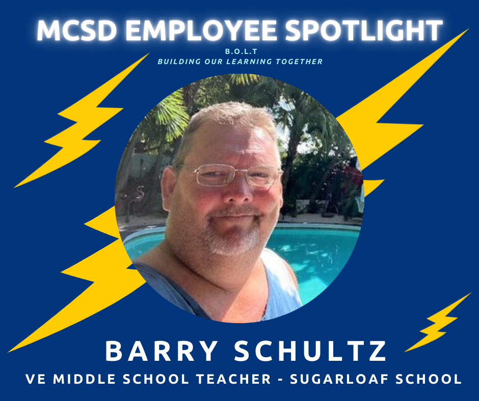 Employee Spotlight: Barry Schultz